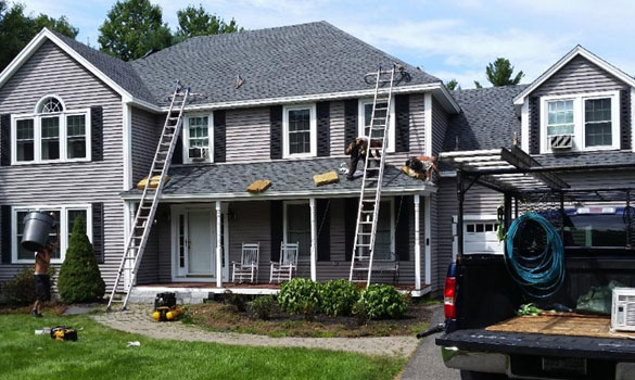Roofing Contractor Bedford NH